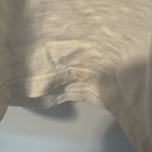 Supreme White Pocket T-Shirt – Size L - Picture 4 of 4